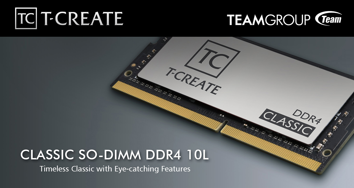 TeamT Laptop Memory